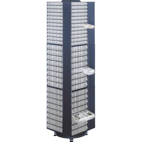 raaco Drehturm für Stahlmagazine Serie 1200 (leer), 137447, 176 cm