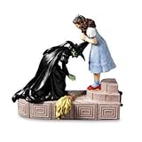 The San Francisco Music Box Company Wicked Witch with Dorothy Ruby Slippers Figurine