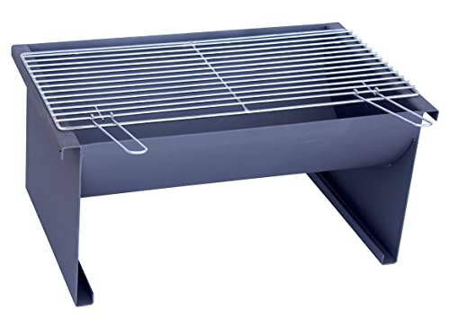 Flores Cortés Brasero Barbacoa Jardin