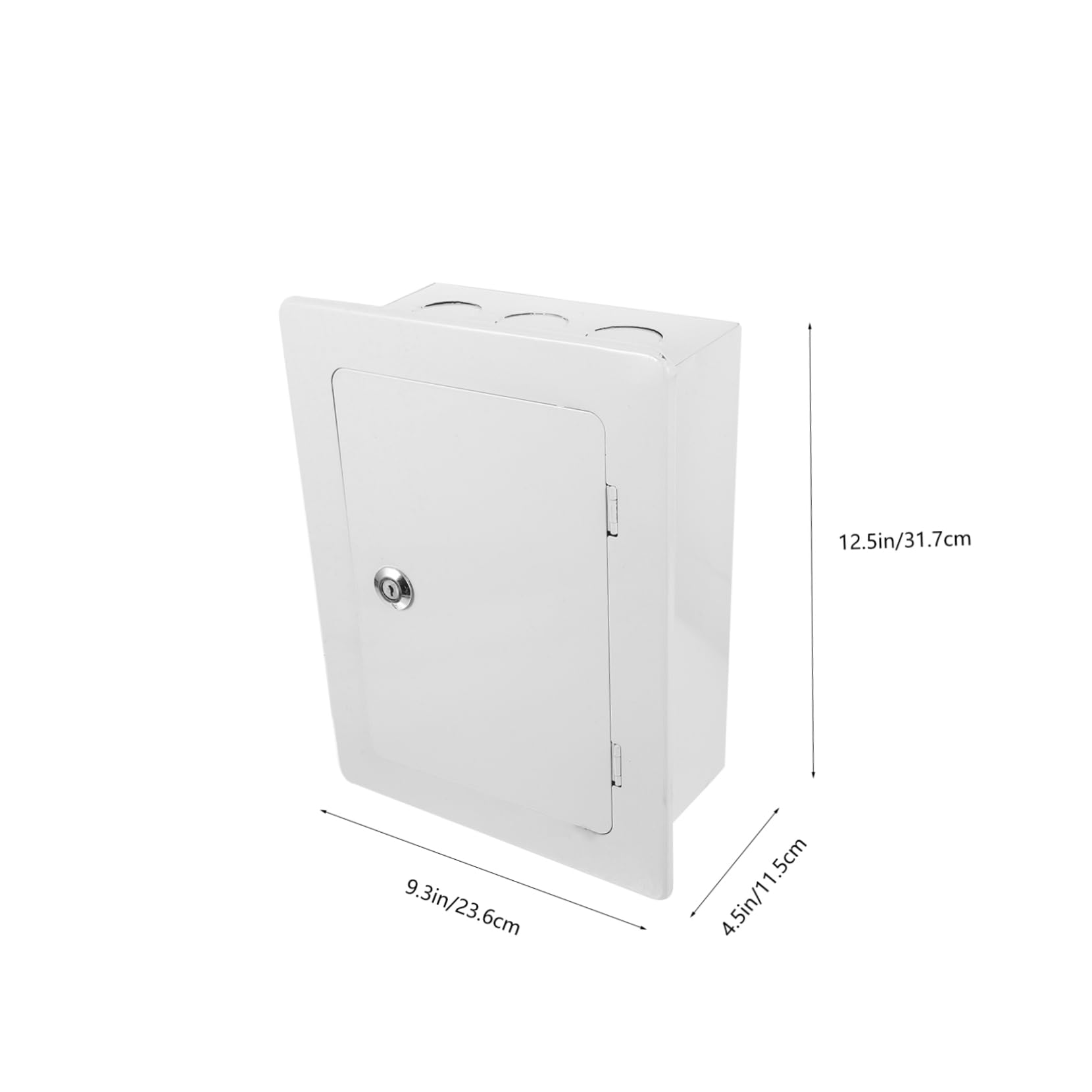 Angoily Boîte De Jonction Électrique Étanche Murale Boîte De Raccordement Extérieure Protection Éclaboussures Projet Bricolage Connexion Sécurisée Guidage Facile