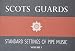 Scots Guards - Volume 1: Standard Settings of Pipe Music