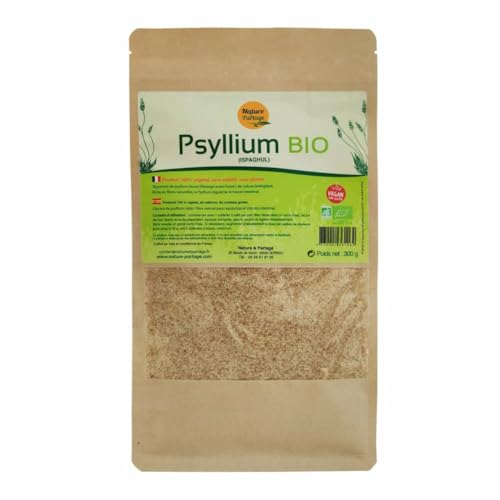 PSYLLIUM RUBIO BIO POLVO 300gr