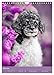 Flora Canidae - der Hunde-Blühpflanzen-Kalender (Wandkalender 2026 DIN A4 hoch), CALVENDO Monatskalender: Hunde und blühende Pflanzen streicheln die Seel, sie machen glücklich! (CALVENDO Tiere)