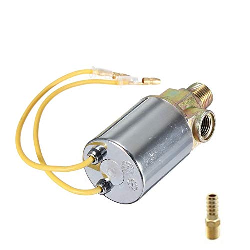 Électrovanne pour klaxon de train 1/4 pouce en version robuste 12V pour circuits pneumatiques - 2