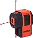 Johnson Level & Tool 40-6646 Self-Leveling 3 Dot Laser w/ 2 Plumb Dots and 1 Level Dot, 4.5