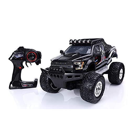 Jada Toys Hollywood Rides 1:12 R/C WWE voiture radiocommandée grand format véhicule catch télécommandé