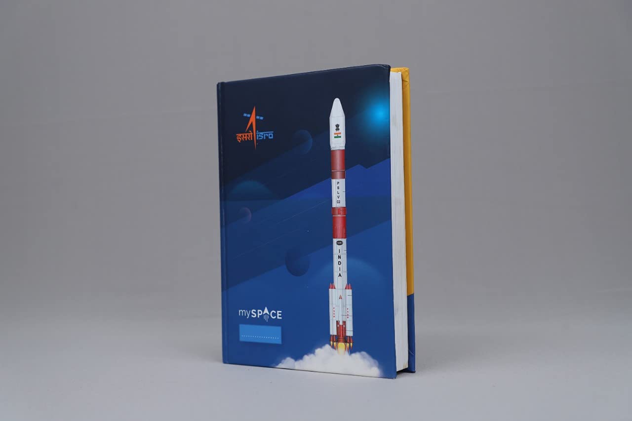 Indic Inspirations - Myspace PSLV Notebook | 108 Pages