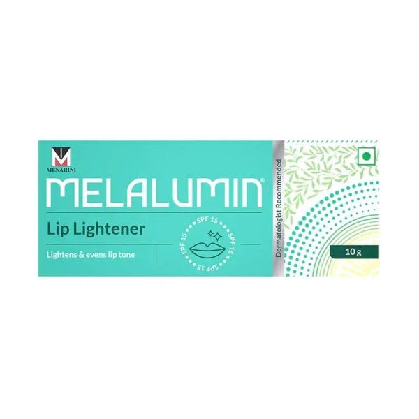 The MELAA-LUUMIN Lip Lightener SPF 15| Protects the lips from sun rays| Helps moisturise and lighten| 3-in-1 solution for skin lightening, sun protection, and moisturisation| Designed to lighten lip and restore their natural tone| Pack of 1 (10gm)-image-17