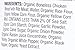 Perdue Simply Smart Organics Breaded Chicken Breast Nuggets Gluten Free, 22 oz. (Frozen)