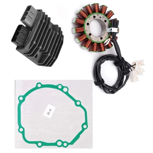 Stator moto pour réparer le circuit d'allumage ZG1400 Concours 14 avec joint et régulateur