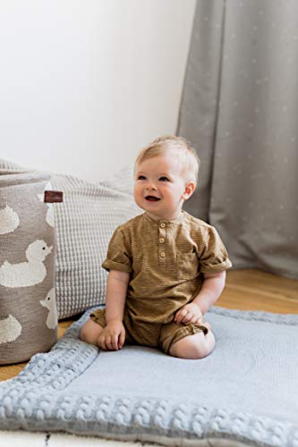 Kindsgut Speeldeken, deken, baby, grijs - Image 3