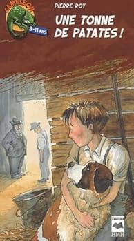Paperback une tonne de patates [French] Book