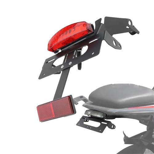 Support de plaque d'immatriculation pour BMW G310R 2017-2024 moto arrière rosso