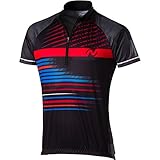 Si asciuga velocemente Nakamura Maglia Cadeo, Tap Shoe/Racing Red, M