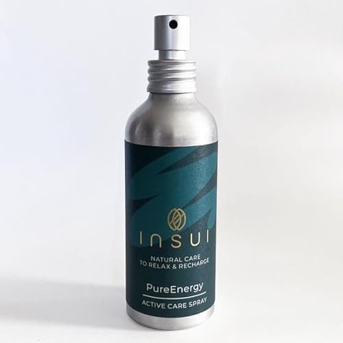 Natürliches Körperspray für Sport und Verspannungen, Schnelle Regeneration, Entspannt Arme und Beine, Frischer Duft (wie Sauna) aus Bayern, 100 ml silber