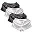 Black/White 4-pack