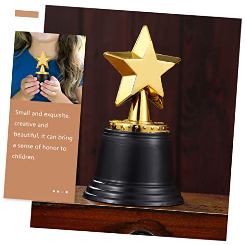 BESPORTBLE 25 Peças Troféu Estrela Decoração Decoração De Basquete Mini Decoração Decoração Turca Tr