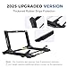 TOOENJOY Heavy-Duty Kayak Lift Assist Roof Rack, 100 LBS Capacity Kayak Canoe Rooftop Loader, Elevating Assist System for Easy Loading, Black
