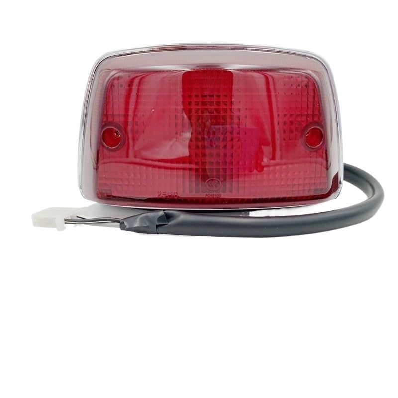 Lámpara freno trasero para Qingqi GZ150-A que soluciona fallos de luz trasera en moto