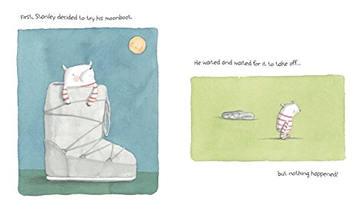 Stanley the Sock Monster Goes to the Moon - Image 3