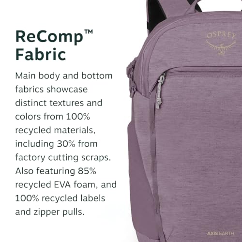 Image of Osprey Axis Laptop Backpack - Sleek Everyday Pack with Laptop Sleeve, Water Bottle Pockets & Compression Straps