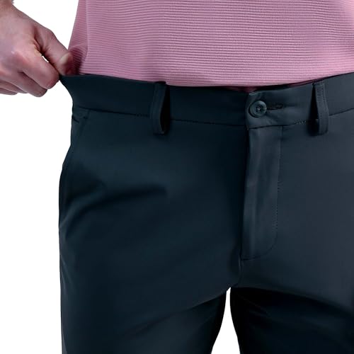 Image of Haggar Sport Men's Travel Performance Pant, Straight Fit