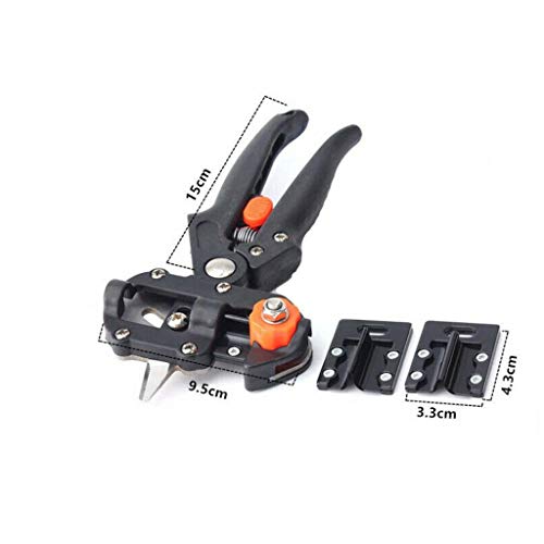 Ywoow Secateurs Scissors Garden Nursery Fruit Tree Pruning Shears Scissor Grafting Cutting Tools Sets as Shows as Shows