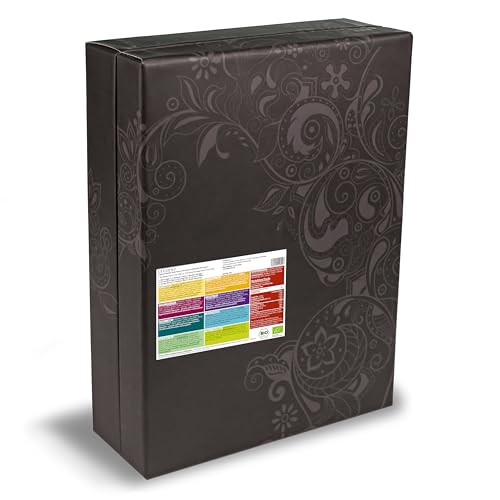 Image of Creano Organic Herbal Tea Gift Set inchOrganic Herbal Tea inch - 12 Pyramid Tea Bags in 9 Different Varieties - 30g*