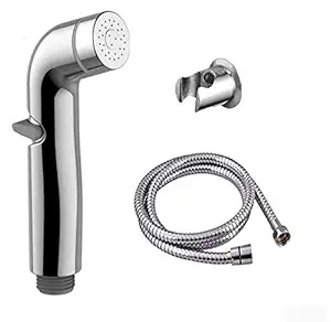 ZESTA Stainless Steel 304 Flexible Shower Tube/Hose 1.5 Meter (Up & Down Health Faucet (1.5 Meter Tube))