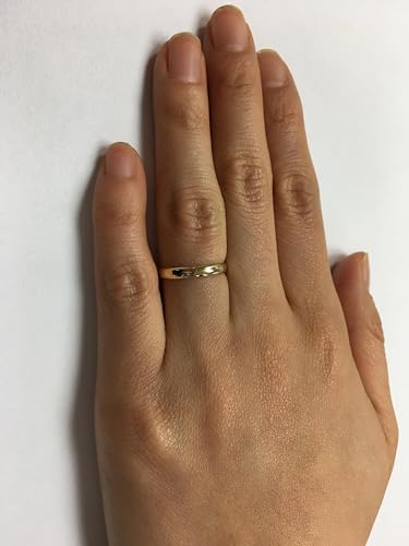 Image of 10k Light Comfort Fit Wedding Band