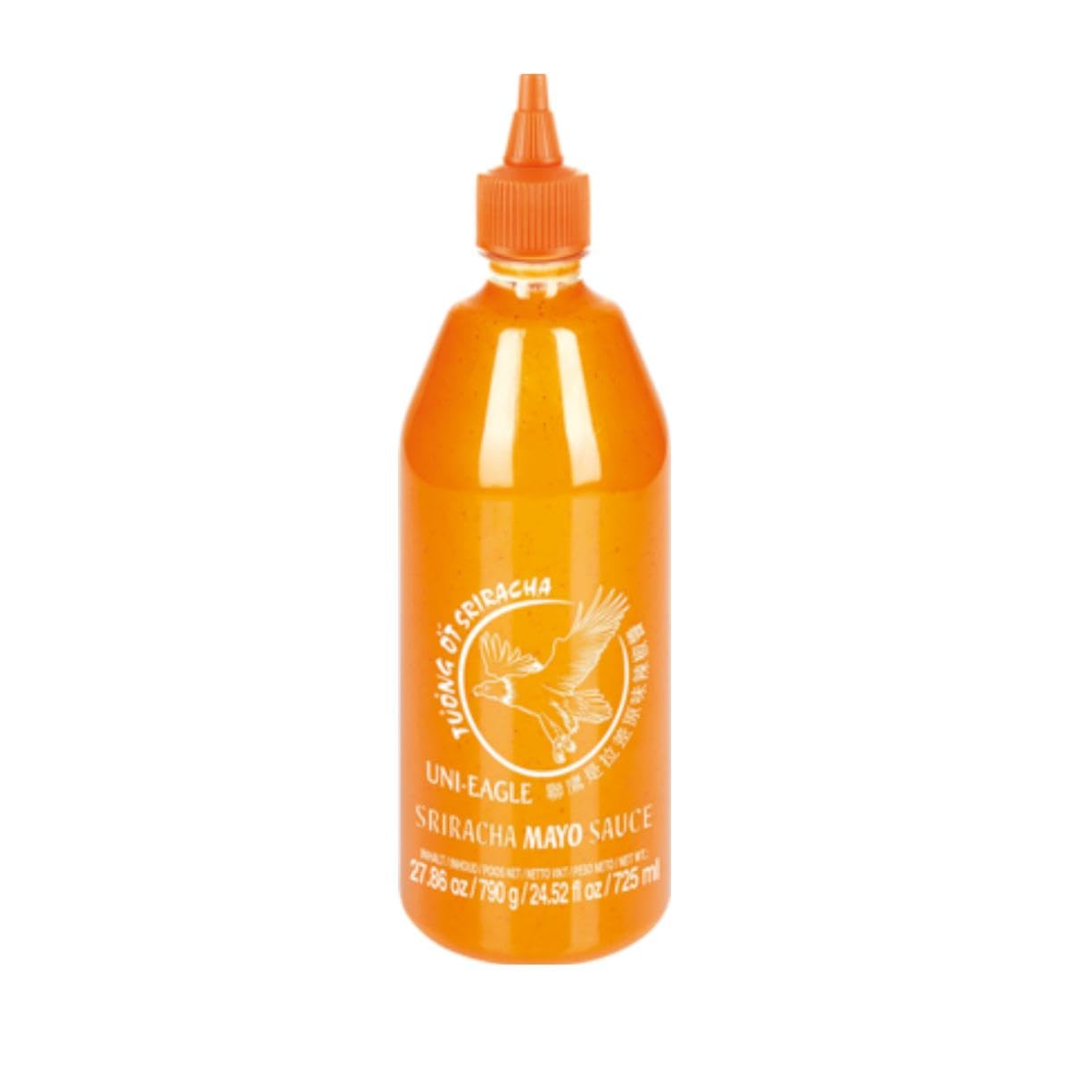 UNI-EAGLE Chilisauce, Sriracha, Mayo, 800 g / 740 ml