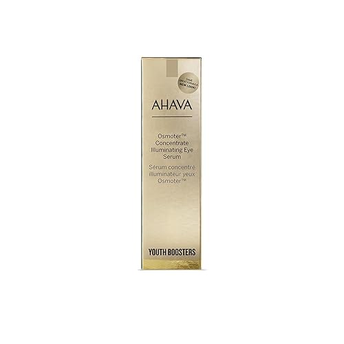 Miniatura 4 de AHAVA Osmoter Concentrate Illuminating Eye Serum - Suero sedoso para aumentar la juventud y revitalización de los ojos, mejora la luminosidad,