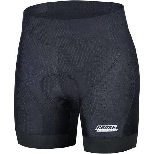 Souke Sports 4D Padded Cycling Shorts Women