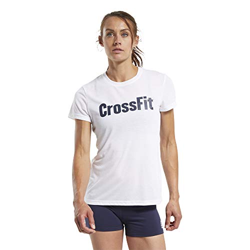 Reebok Crossfit Read Tee, White, XL