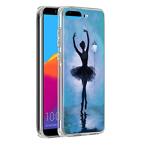 Materiale: Resistente morbida tpu silicone, flessibile, non tossico e rispettoso dell'ambiente, protegge perfettamente lo smartphone da polvere, graffi, urti e altri danni quotidiani