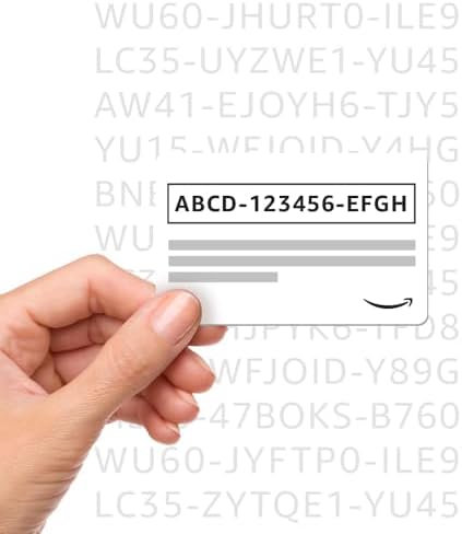 Amazon.ca Gift Card Claim Codes on Demand