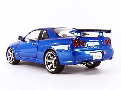 Solido S1804306 Nissan Collectible Miniature Car, Bayside Blue, 1:18 #TOP2