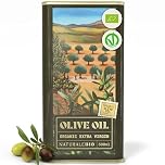 NaturaleBio Organic Olive Oil Extra Virgin 500ml. Harvested in Spain. D.O.P Certified. Premium Cornicabra and Picual Olives from Centenary Trees. Cold Pressed for Superior Flavour and Aroma.
