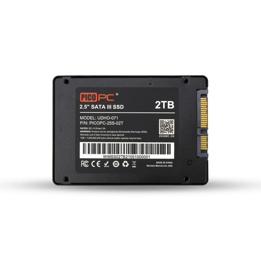 SSD 2 To SATA 3.0 interne résout les problèmes de stockage saturé PC