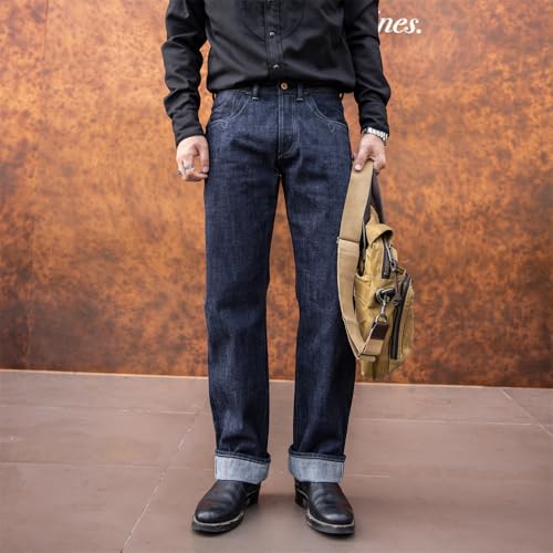 Red Tornado 18oz Indigo Selvedge Denim Jeans2