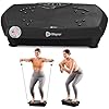 Lifepro Vibration Plate Exercise Machine with Magnetic Acupoints, Whole Full Body Vibration Platform Machine for Beginners, Full Body Workout Machine