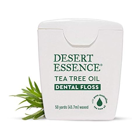Desert Essence Tea Tree Oil Dental Floss - 50 yds Cover