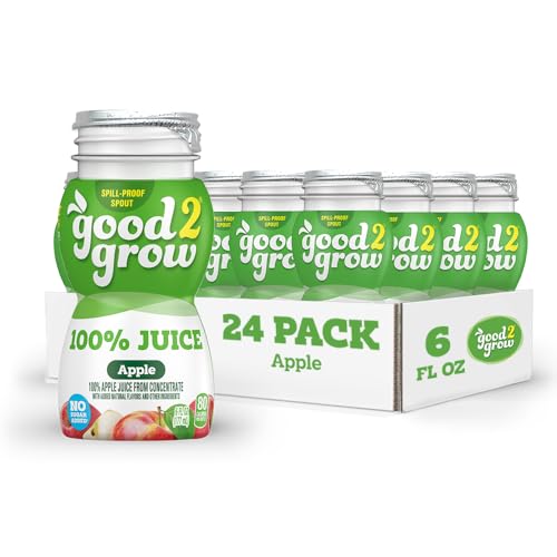 good2grow 100% Apple Juice for Kids - Apple Juice Bottles Bu