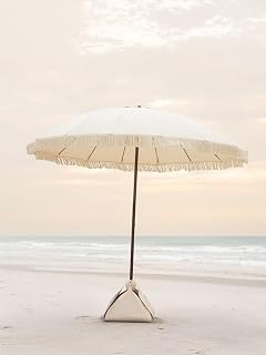 The Calima Beach Umbrella | Premium UV Gowan 100% Poly(UV)