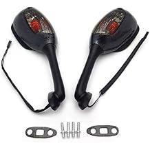مرايا إشارة SMT-Turn متوافقة مع Suzuki Gsx-R Gsxr 600 750 1000 K6 K7 2006-2011 Carbon S [B00RW3OWSY]