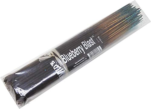 Cultural Exchange Wild Berry Blueberry Blast Incense Stick Bundle [Brown - 10.5']
