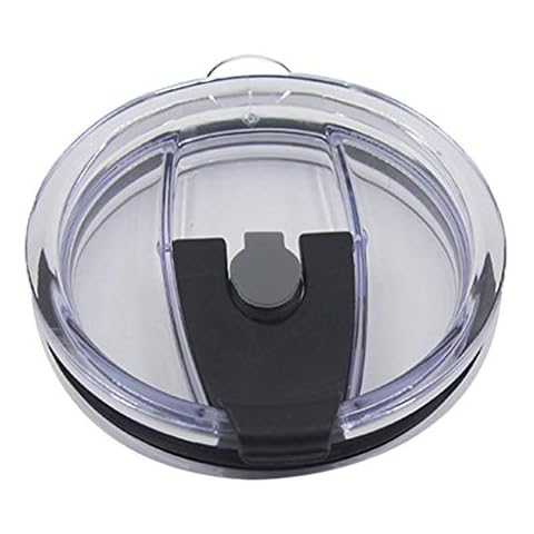 huiingwen 20oz/30oz Waterproof Sealing Water Cup Straw Cover Replacement Tumbler Lids Spill-Proof Splash Resistant Travel Mug Lid Cover