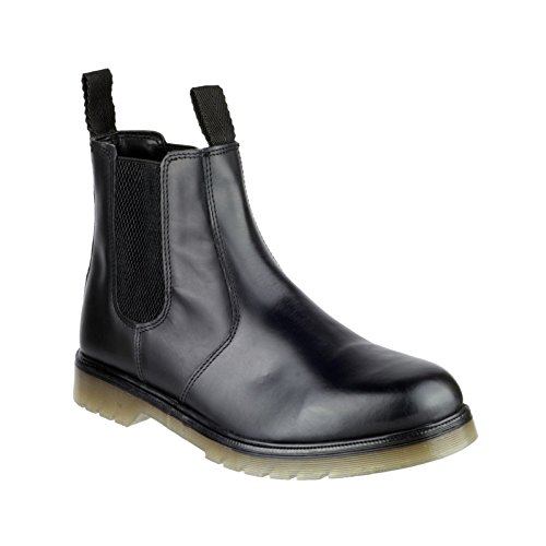 Amblers Colchester Boot Black bottes de marche urbaines confortables et durables