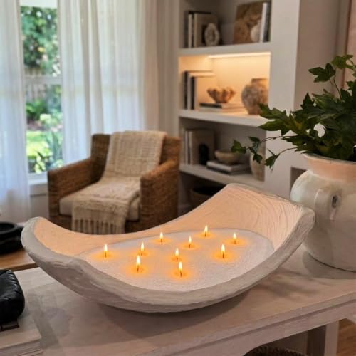 8 LB Pearled Candles Sand with 50 Wicks, Refillable Sand Wax DIY Candle Kit by DEVI - Used condition - Image 3