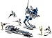 LEGO Star Wars 501st Legion Clone Troopers 75280 Building Kit, Cool Action Set for Creative Play and Awesome Building; Great Gift or Special Surprise for Kids (285 Pieces)